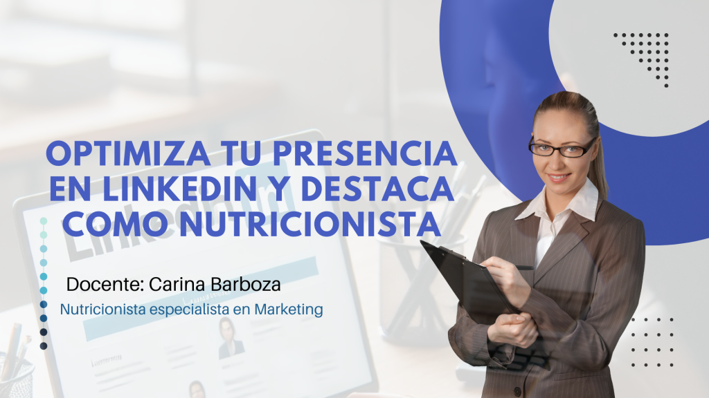Curso linkedin para nutricionistas