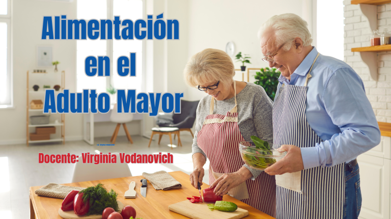 Alimentación en el adulto mayor