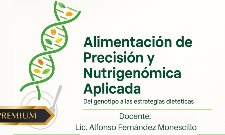Alimentación de Precisión y Nutrigenómica Aplicada: del Genotipo a las Estrategias Dietéticas