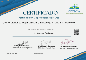 certificado cesnya