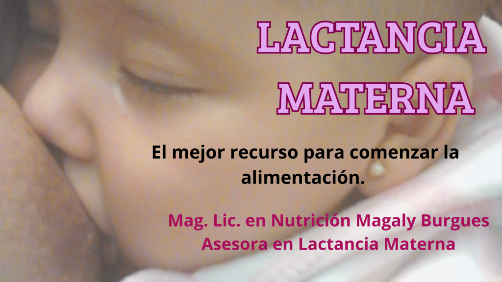 Curso de lactancia materna