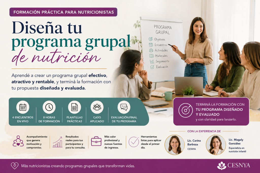 grupos de nutricion
